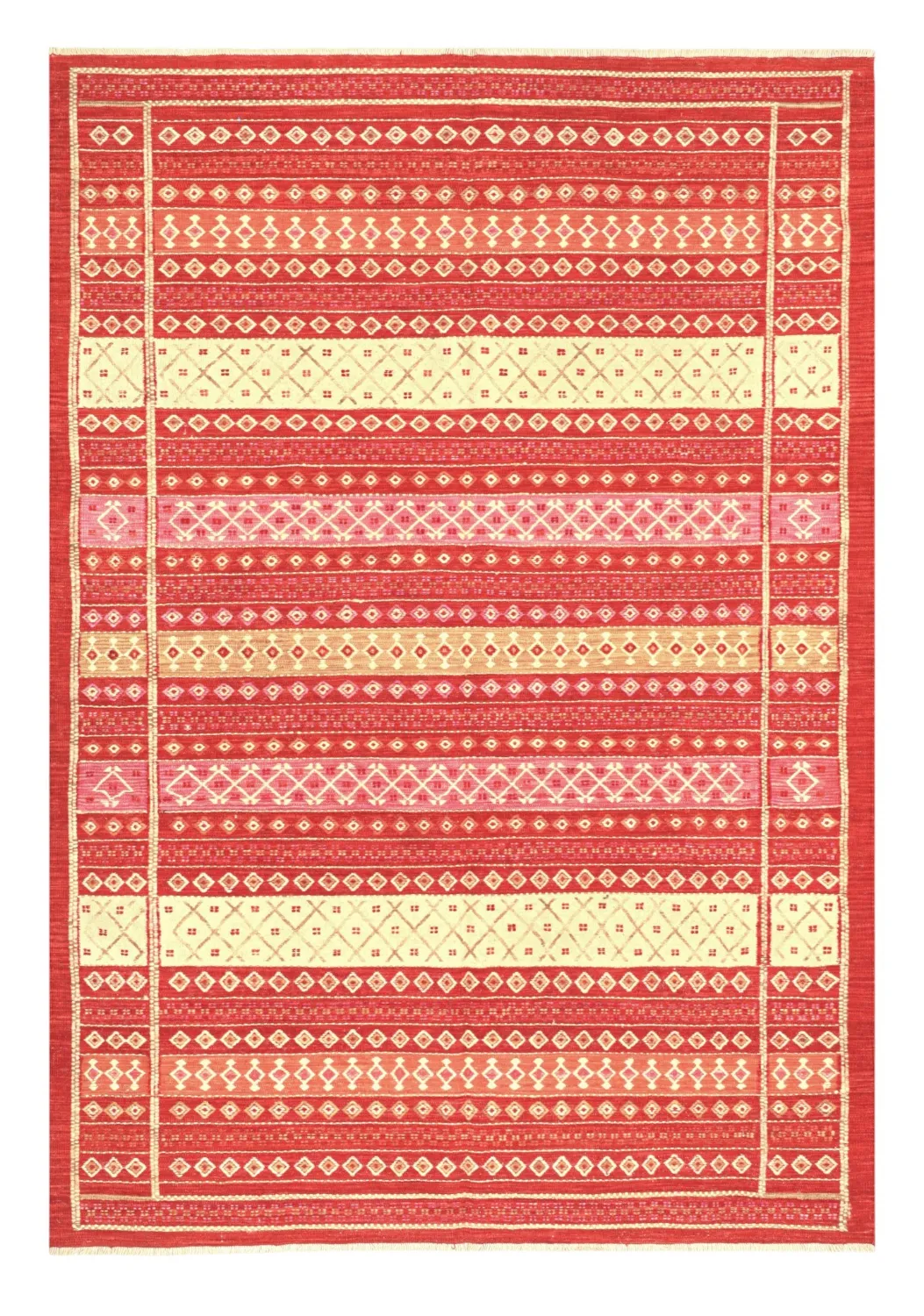 Itämainen Matto - Baluchi Kelim Hand Woven - 207 x 300 cm