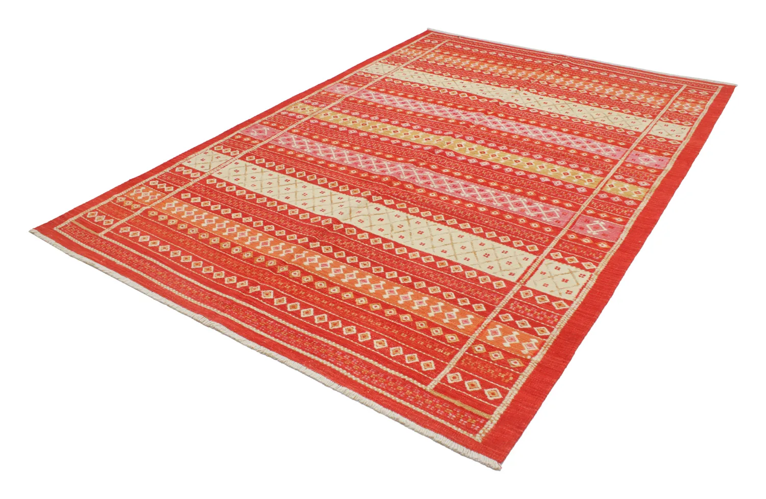 Itämainen Matto - Baluchi Kelim Hand Woven - 207 x 300 cm