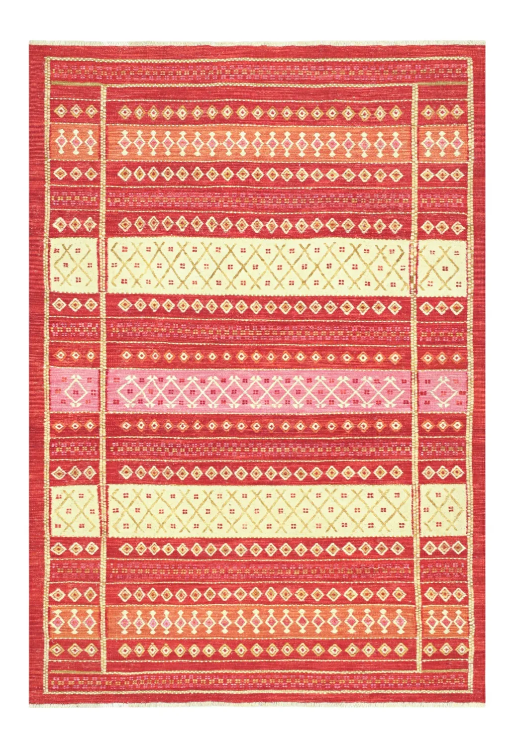 Itämainen Matto - Baluchi Kelim Hand Woven - 167 x 233 cm