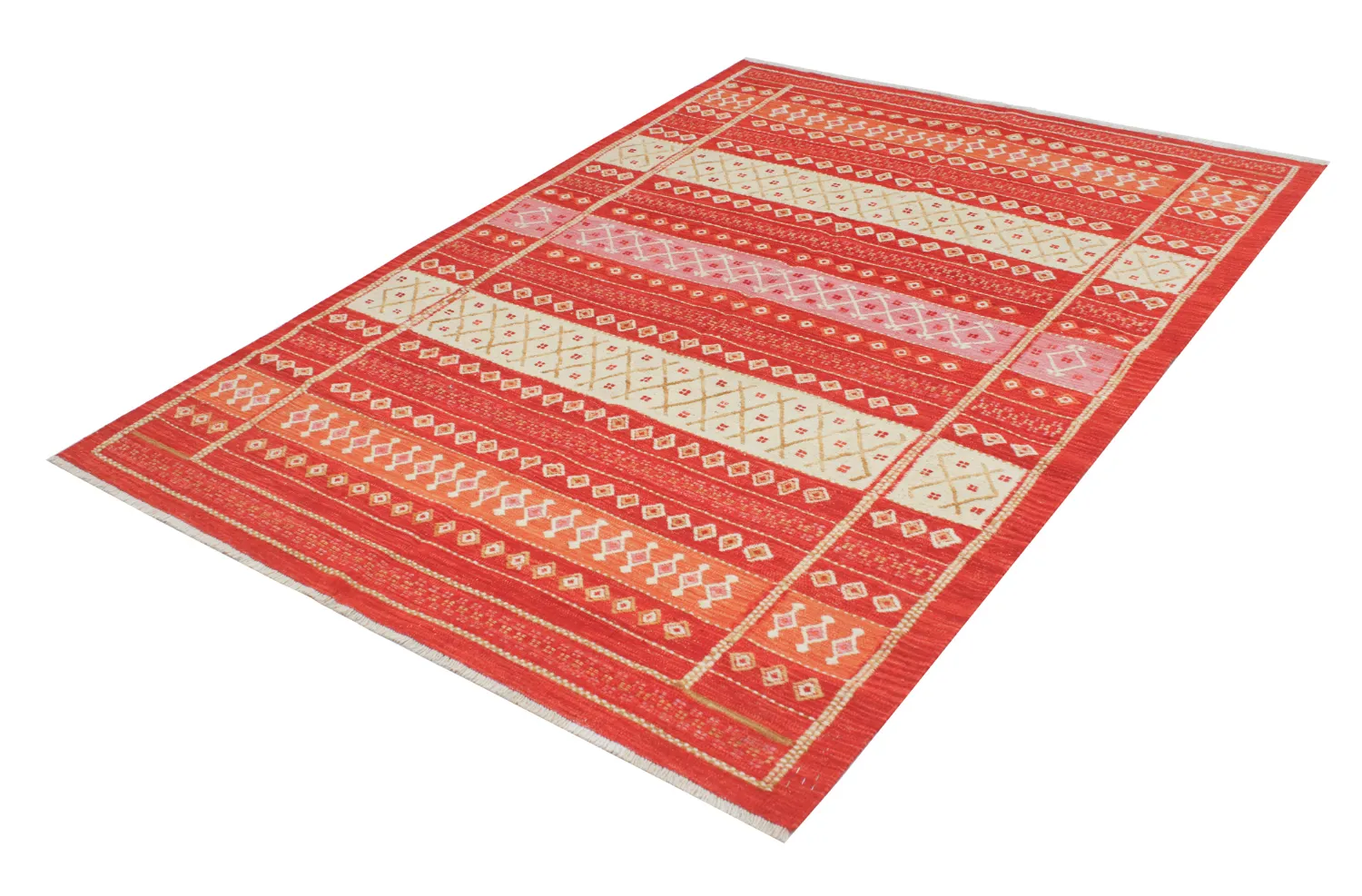 Itämainen Matto - Baluchi Kelim Hand Woven - 167 x 233 cm