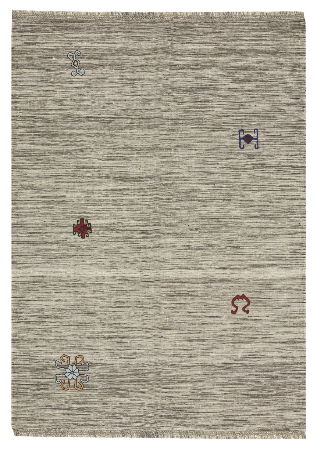 Itämainen Matto - Modern Kelim Hand Woven - 157 x 227 cm
