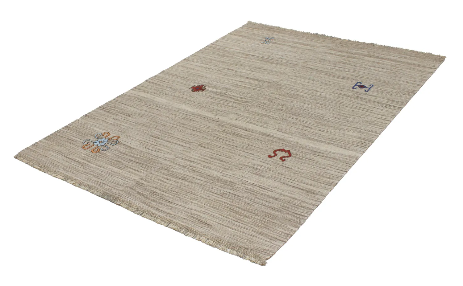 Itämainen Matto - Modern Kelim Hand Woven - 157 x 227 cm