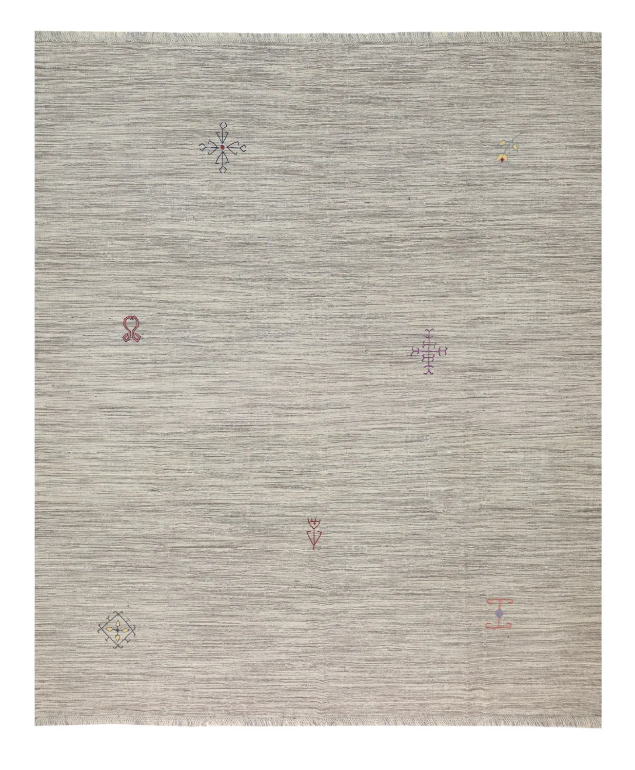 Itämainen Matto - Modern Kelim Hand Woven - 250 x 303 cm