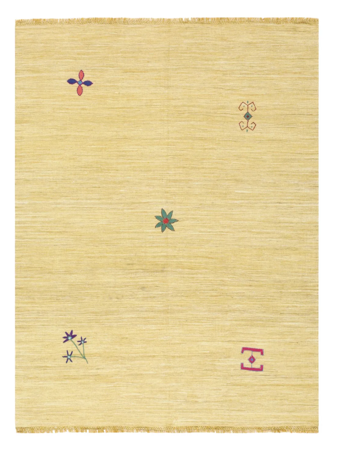 Itämainen Matto - Modern Kelim Hand Woven - 153 x 200 cm