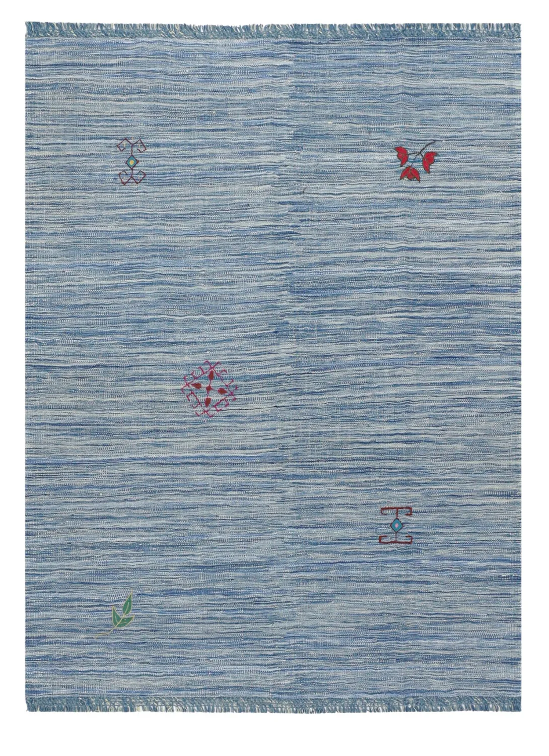 Itämainen Matto - Modern Kelim Hand Woven - 155 x 203 cm