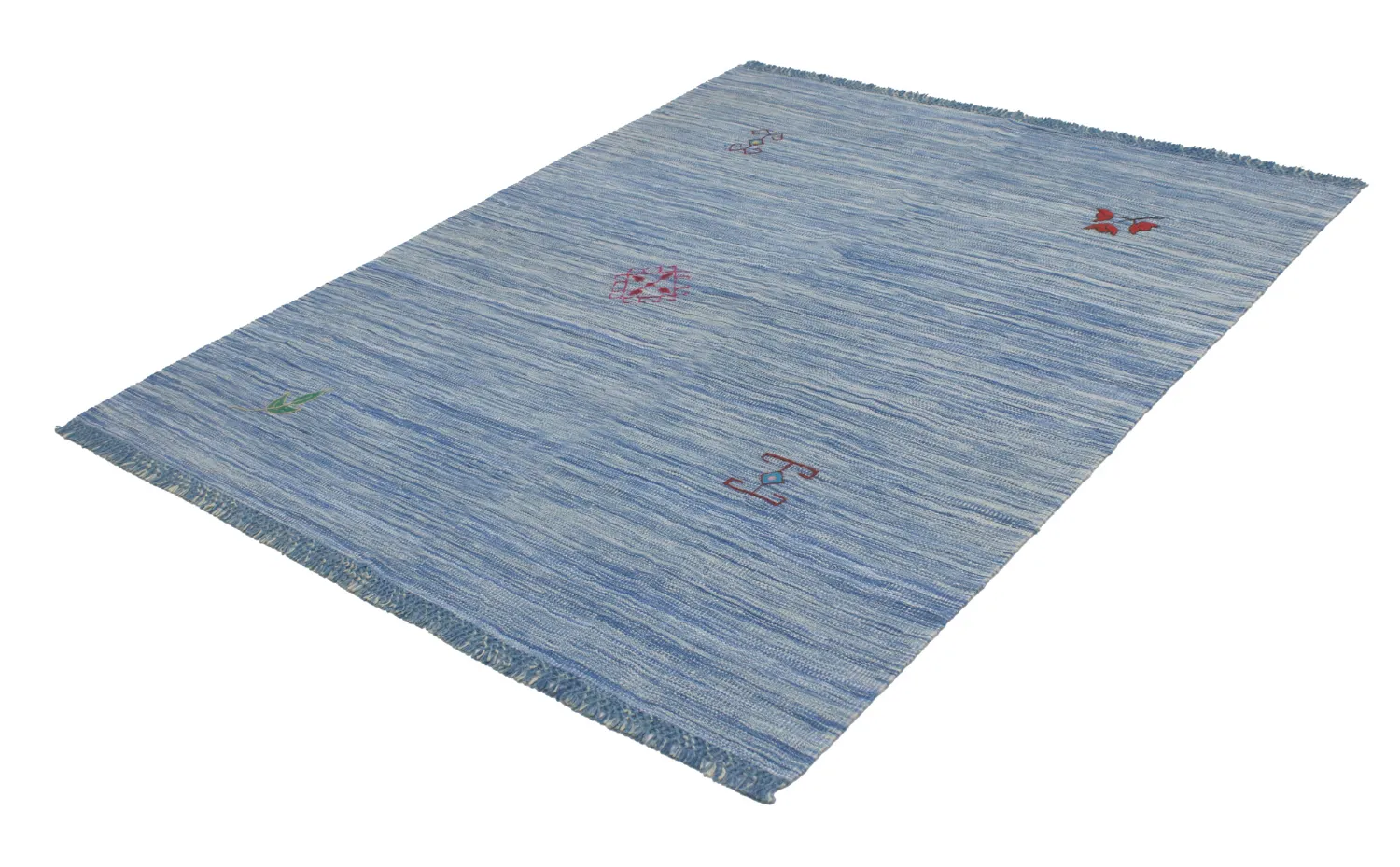 Itämainen Matto - Modern Kelim Hand Woven - 155 x 203 cm