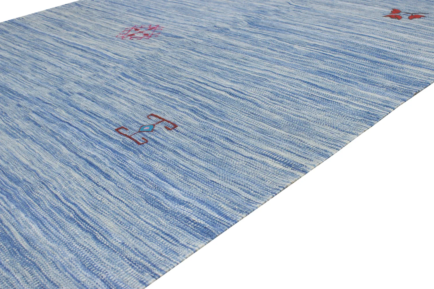 Itämainen Matto - Modern Kelim Hand Woven - 155 x 203 cm