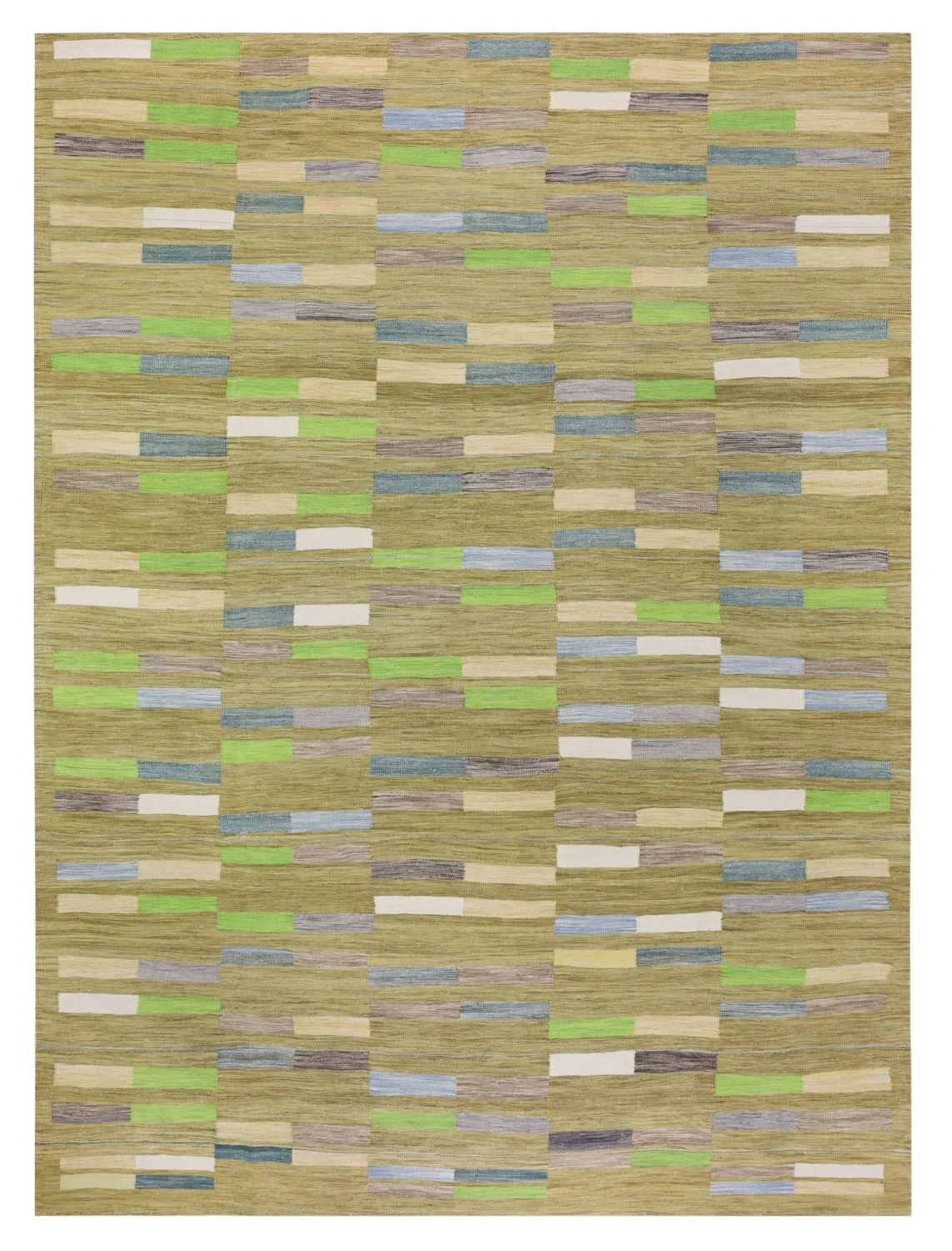 Itämainen Matto - Modern Kelim Hand Woven - 291 x 403 cm