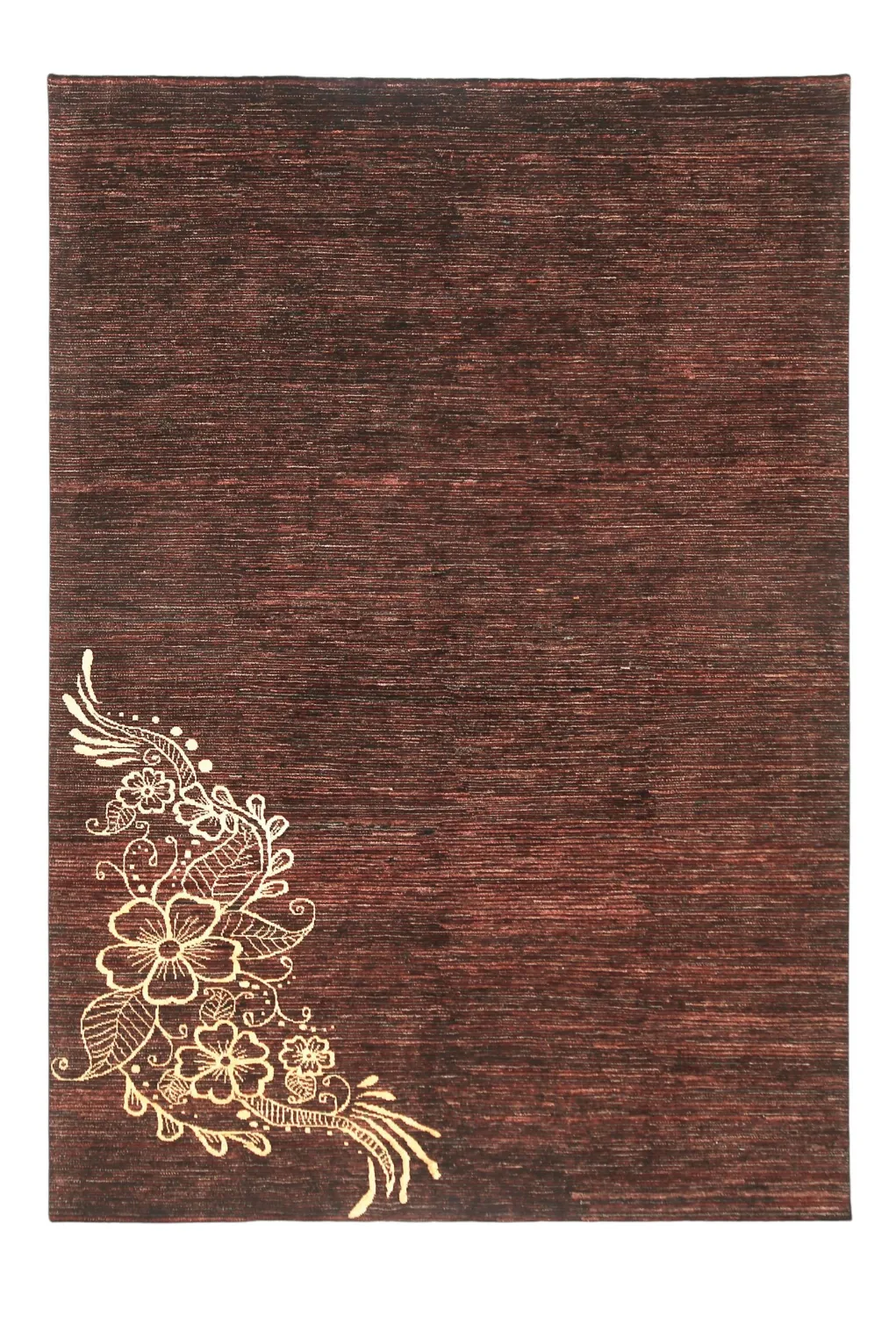 Itämainen Matto - Gabbeh Bamiyan Hand Knotted - 203 x 290 cm