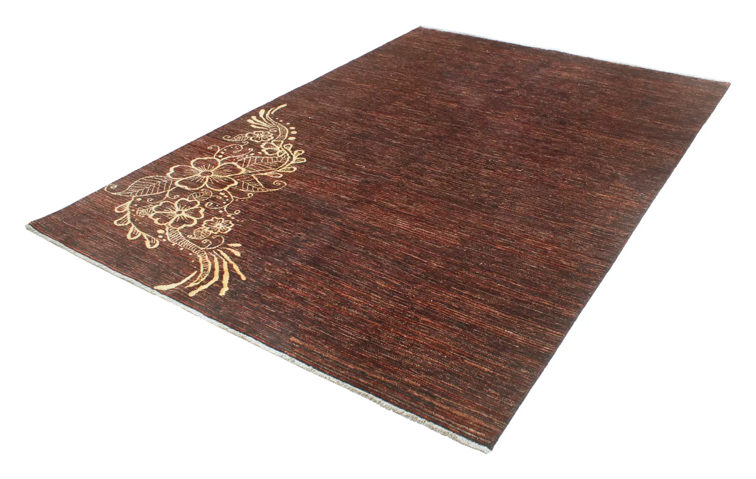 Itämainen Matto - Gabbeh Bamiyan Hand Knotted - 203 x 290 cm