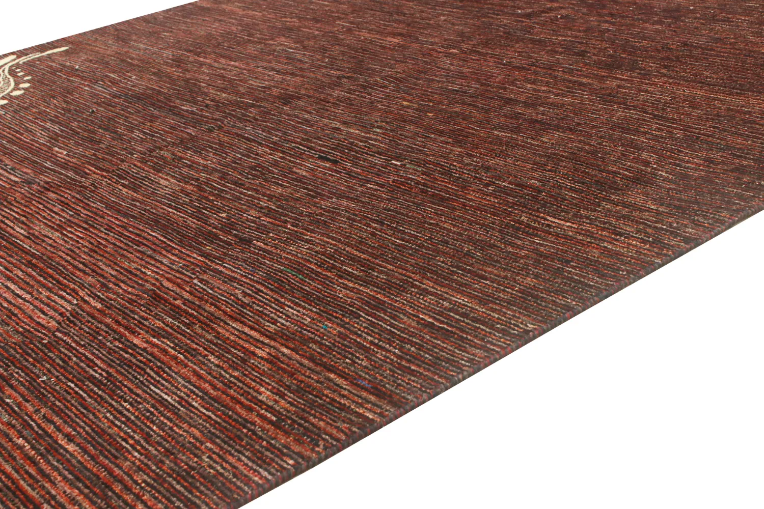Itämainen Matto - Gabbeh Bamiyan Hand Knotted - 203 x 290 cm