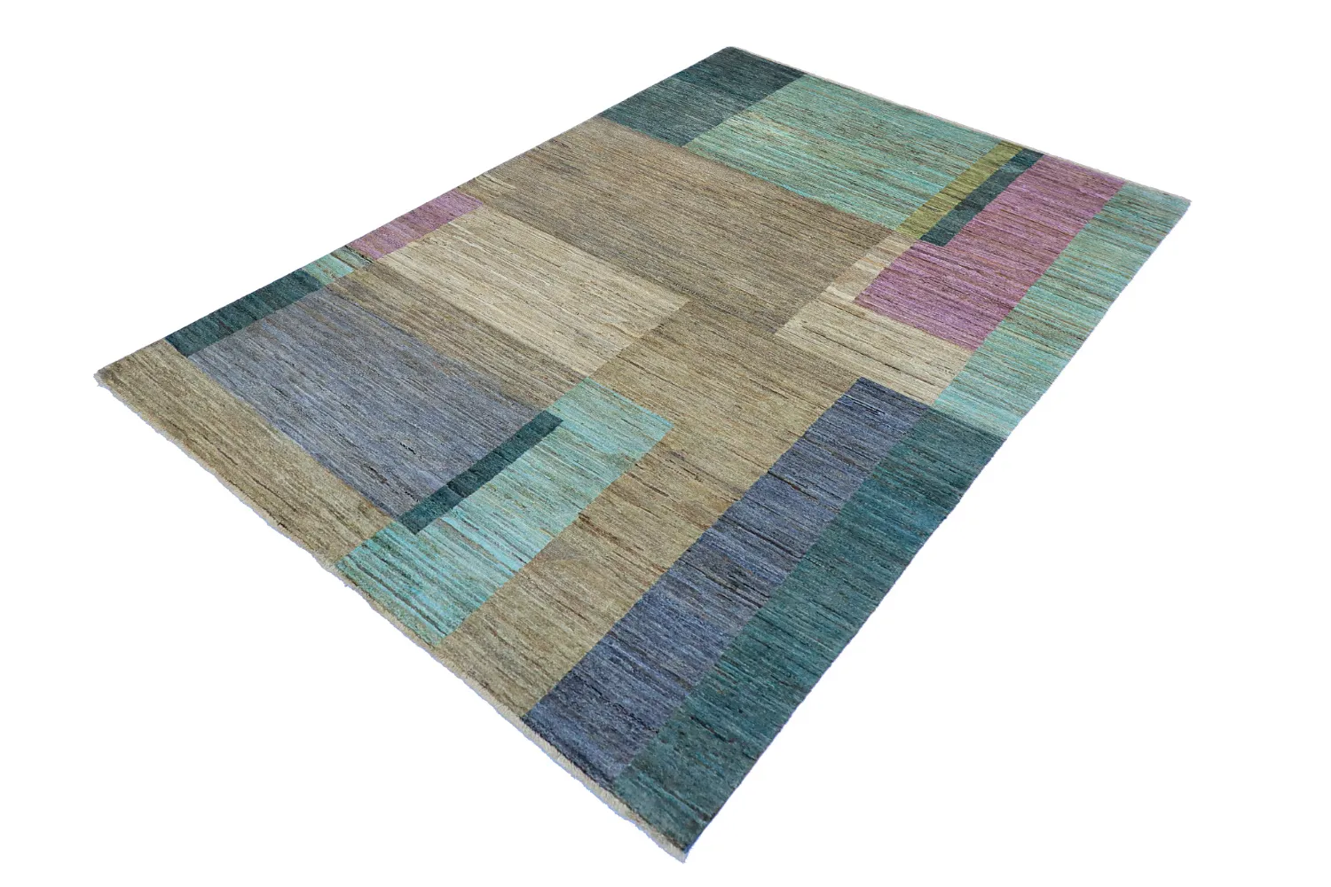 Itämainen Matto - Gabbeh Bamiyan Hand Knotted - 168 x 230 cm