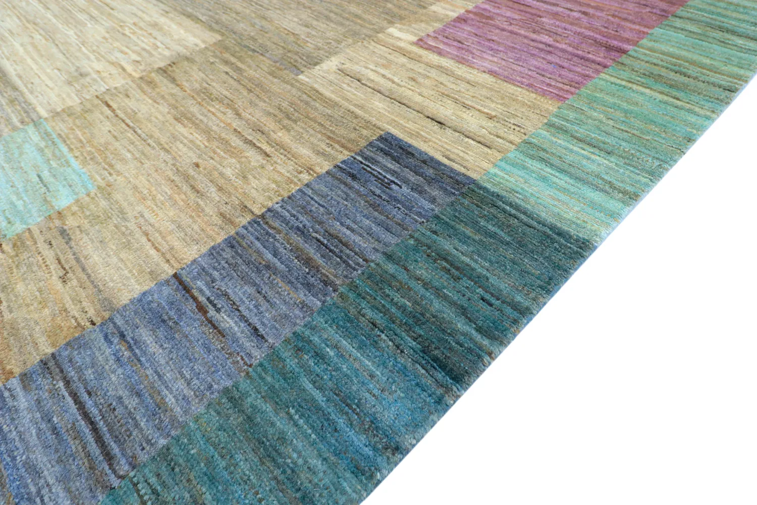 Itämainen Matto - Gabbeh Bamiyan Hand Knotted - 168 x 230 cm