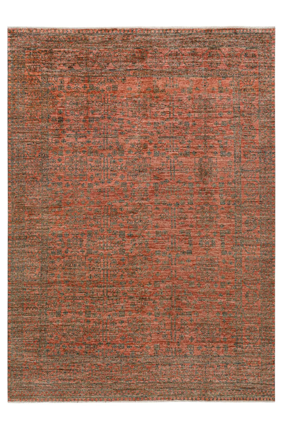 Itämainen Matto - Gabbeh Bamiyan Hand Knotted - 172 x 232 cm