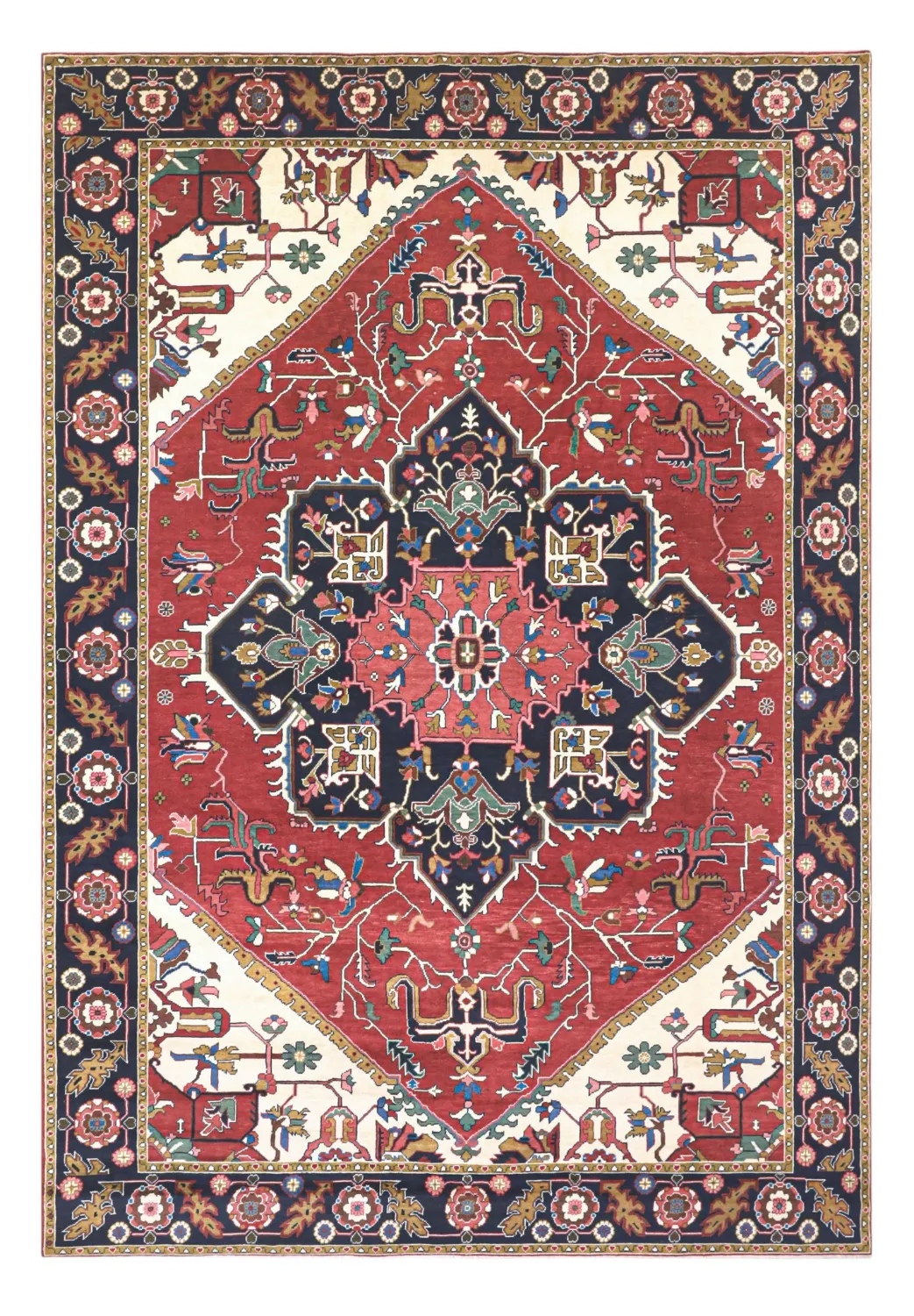 Itämainen Matto - Hariz Hand Knotted - 241 x 313 cm