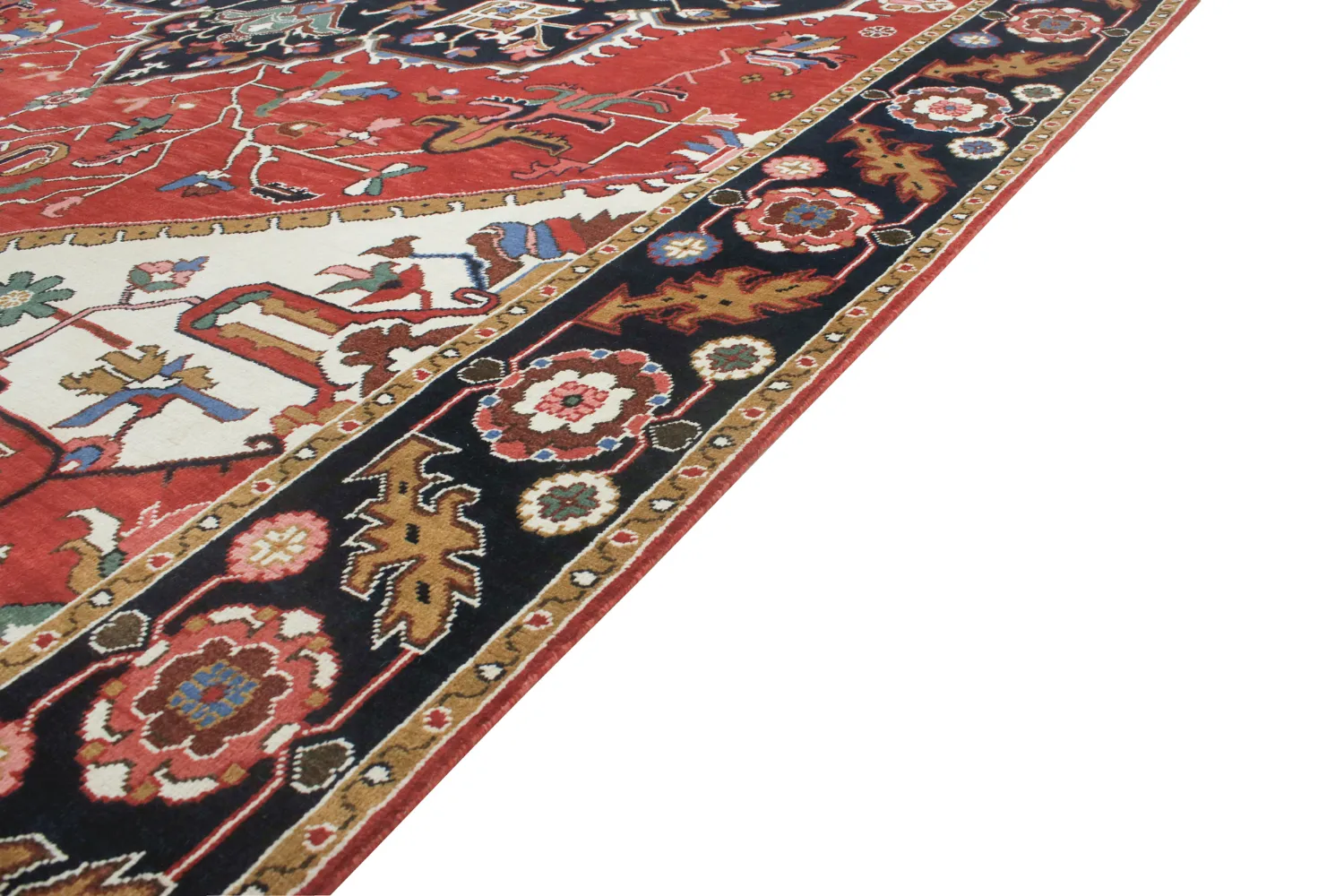 Itämainen Matto - Hariz Hand Knotted - 241 x 313 cm