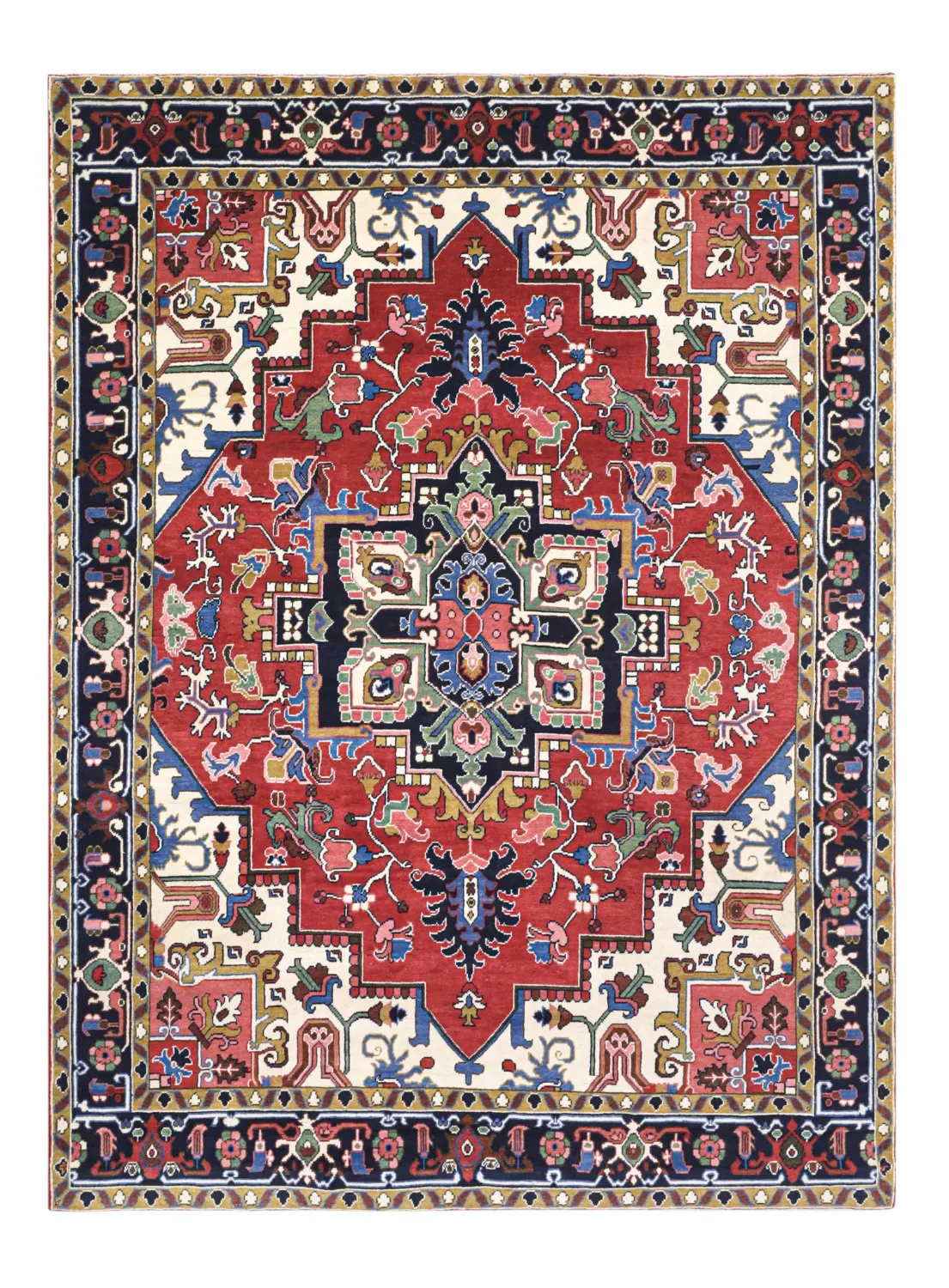 Itämainen Matto - Hariz Hand Knotted - 309 x 432 cm