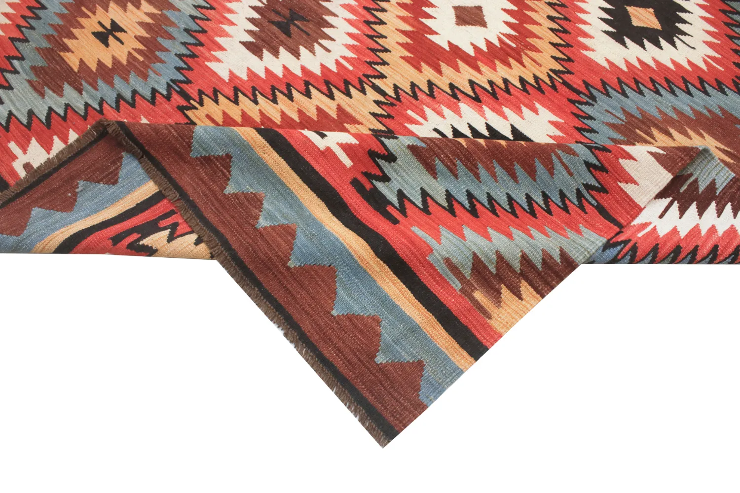 Itämainen Matto - Hazara Kelim Hand Woven - 247 x 288 cm
