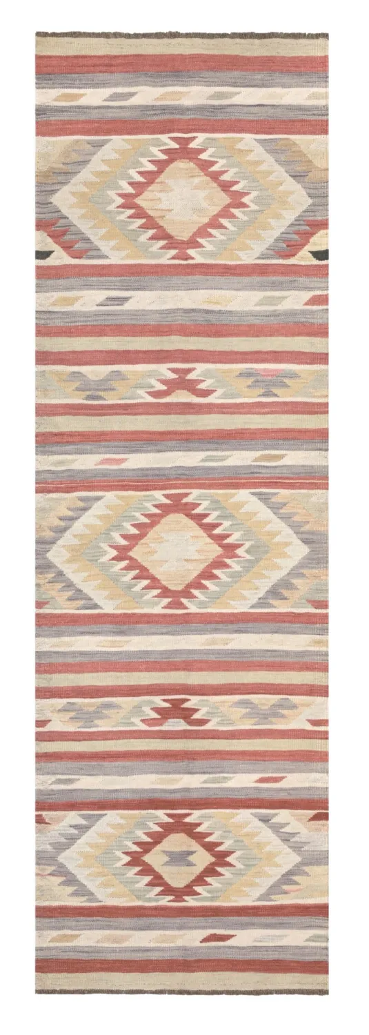 Itämainen Matto - Hazara Kelim Hand Woven - 81 x 278 cm