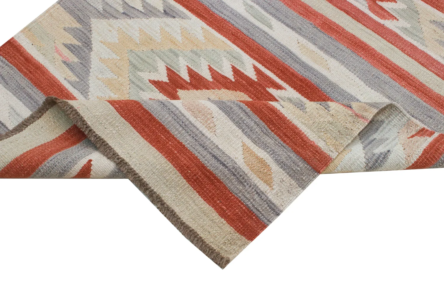 Itämainen Matto - Hazara Kelim Hand Woven - 81 x 278 cm