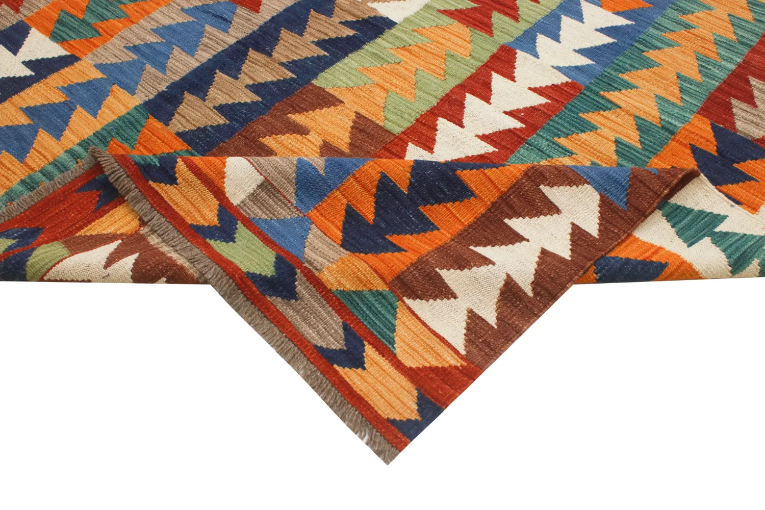 Itämainen Matto - Hazara Kelim Hand Woven - 194 x 299 cm