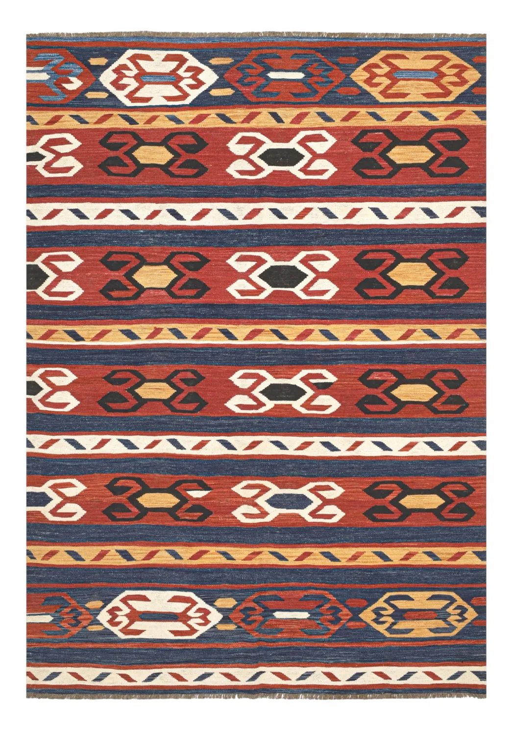 Itämainen Matto - Hazara Kelim Hand Woven - 198 x 289 cm
