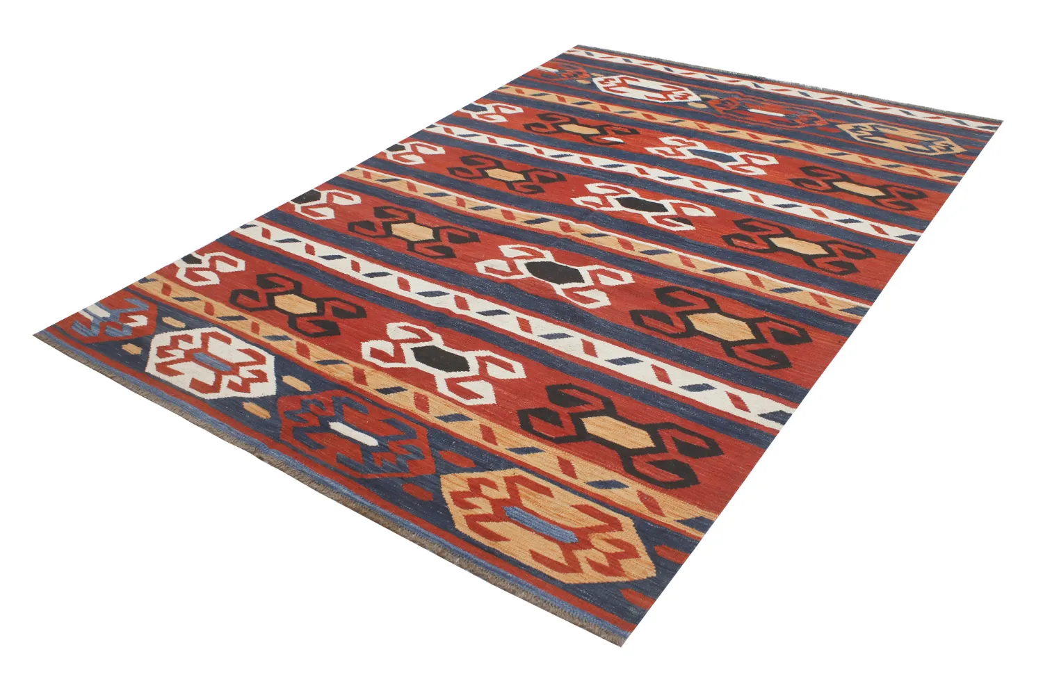 Itämainen Matto - Hazara Kelim Hand Woven - 198 x 289 cm