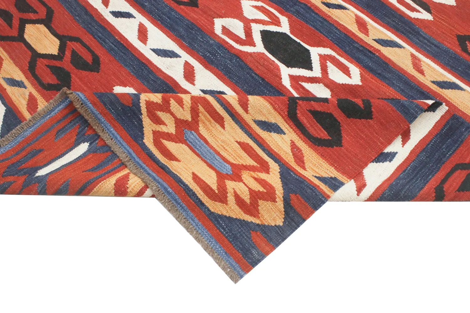 Itämainen Matto - Hazara Kelim Hand Woven - 198 x 289 cm
