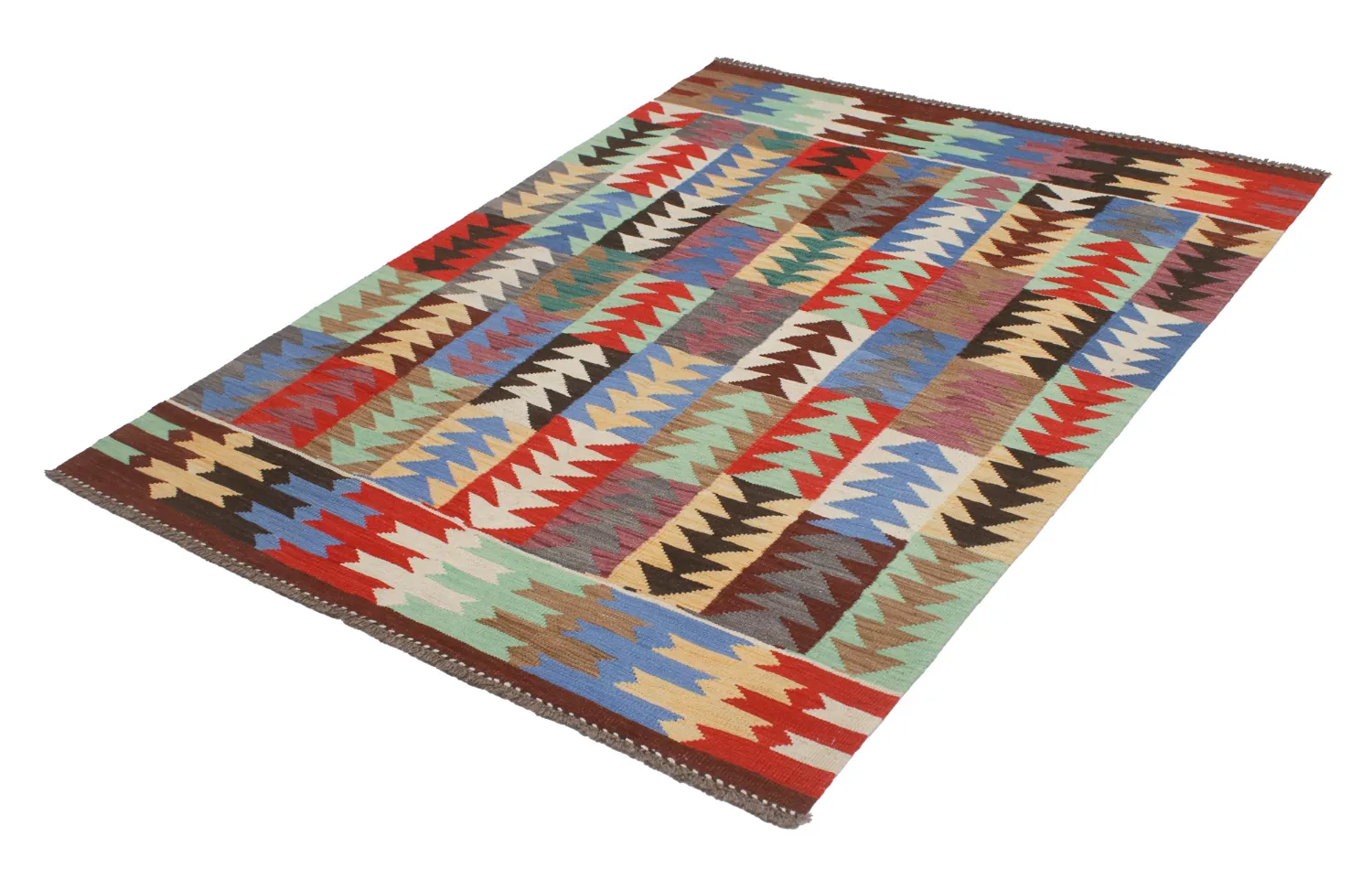 Itämainen Matto - Hazara Kelim Hand Woven - 154 x 201 cm
