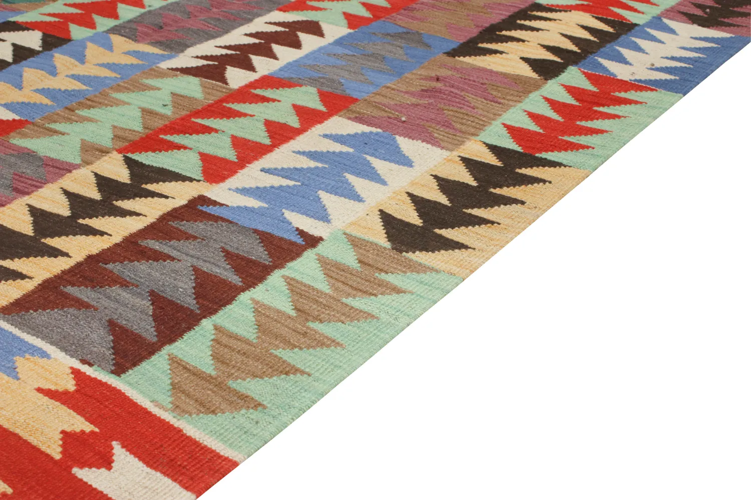 Itämainen Matto - Hazara Kelim Hand Woven - 154 x 201 cm