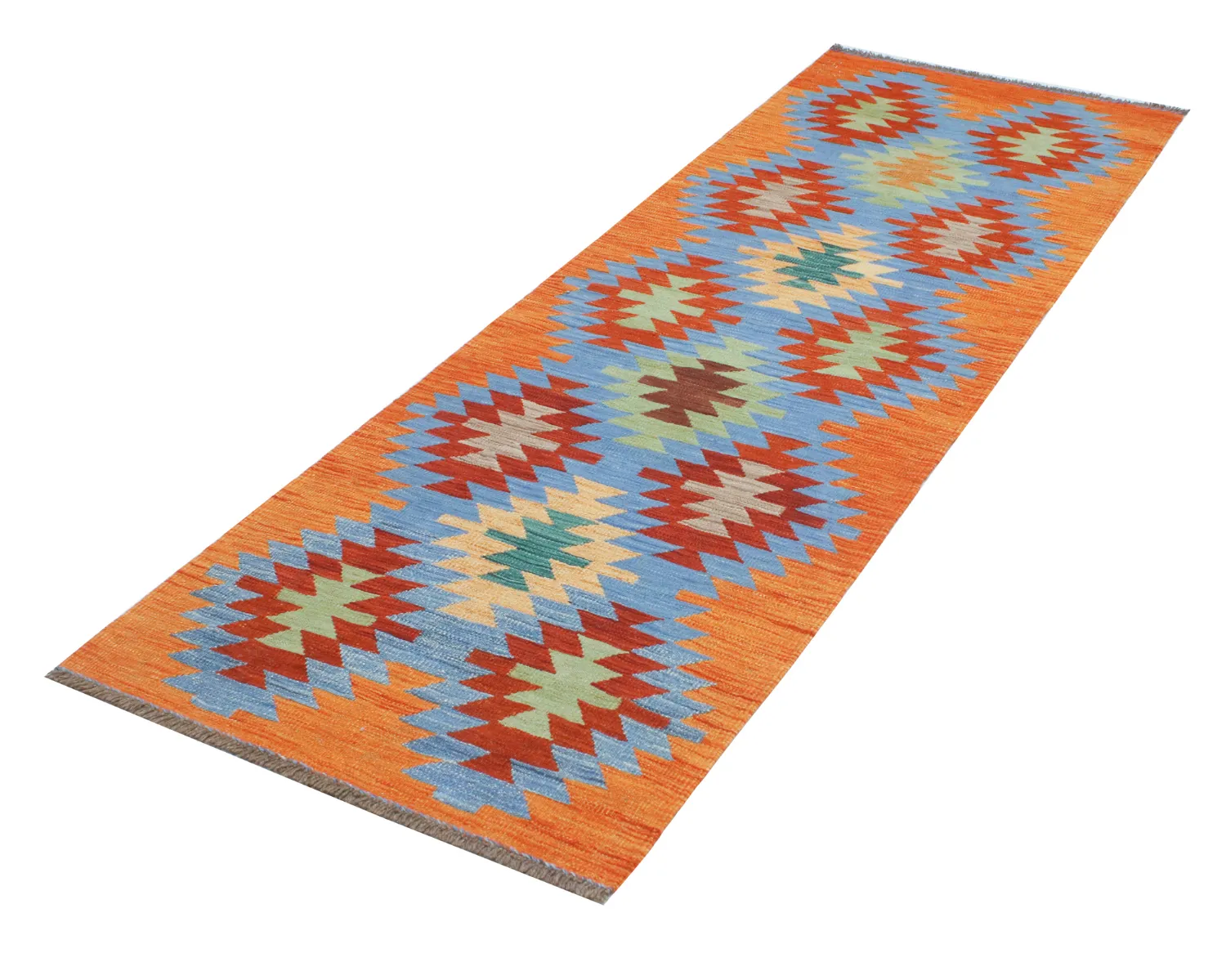Itämainen Matto - Hazara Kelim Hand Woven - 81 x 241 cm