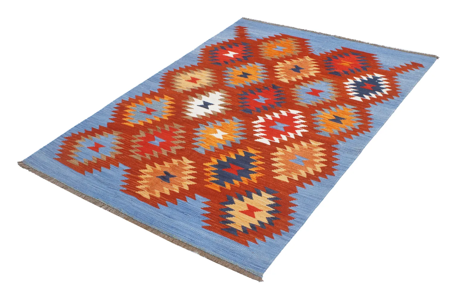 Itämainen Matto - Hazara Kelim Hand Woven - 135 x 184 cm
