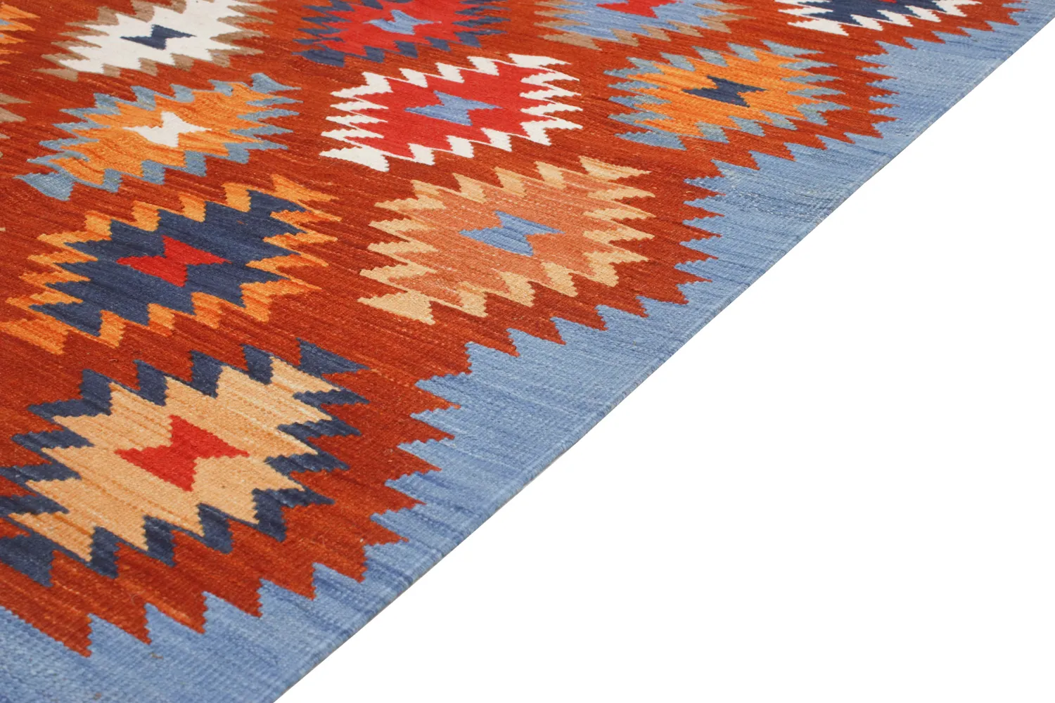 Itämainen Matto - Hazara Kelim Hand Woven - 135 x 184 cm