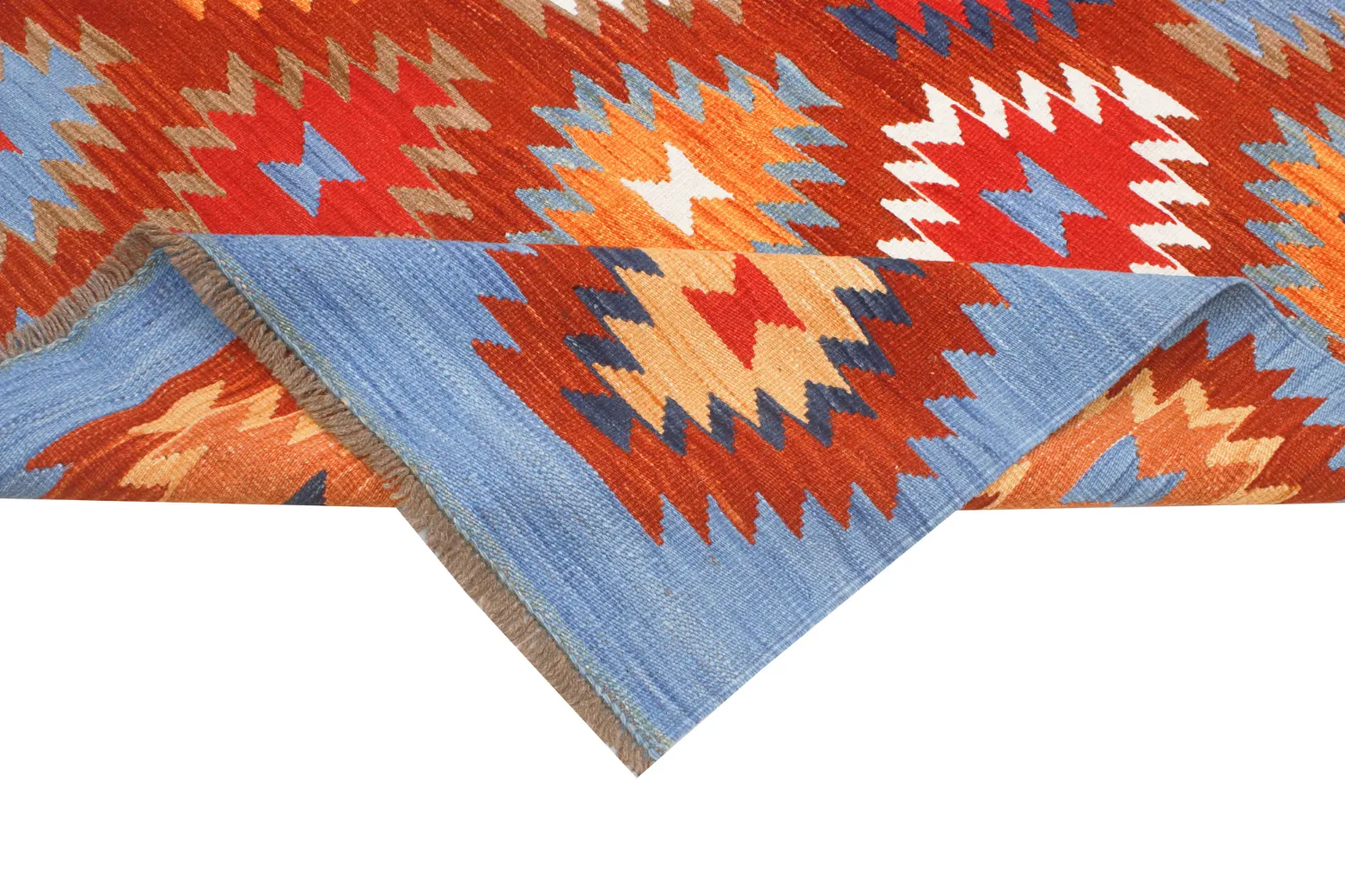 Itämainen Matto - Hazara Kelim Hand Woven - 135 x 184 cm