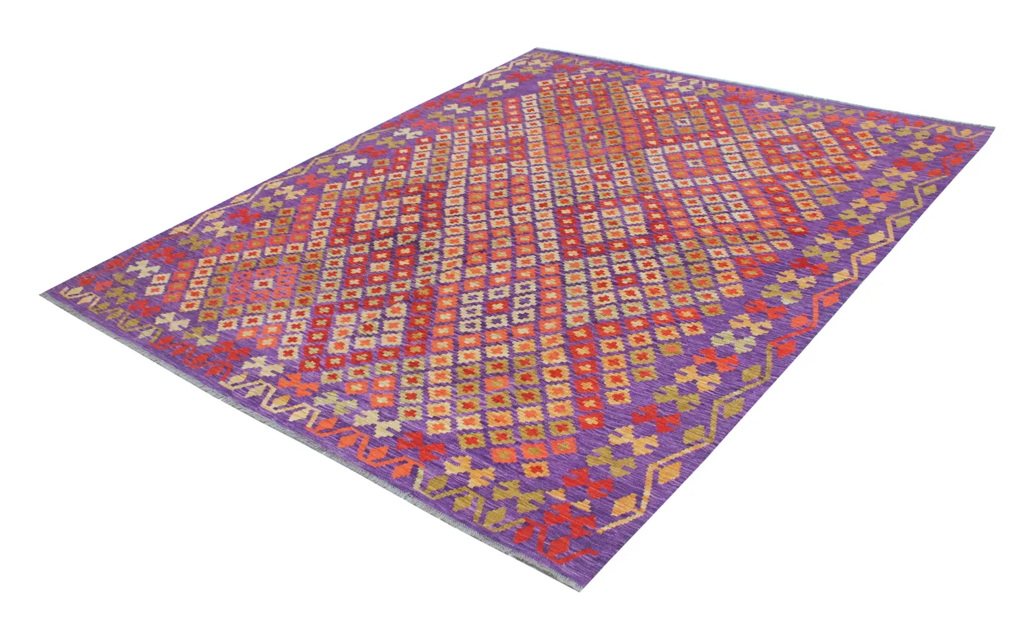 Itämainen Matto - Vegi Kelim Hand Woven - 250 x 299 cm
