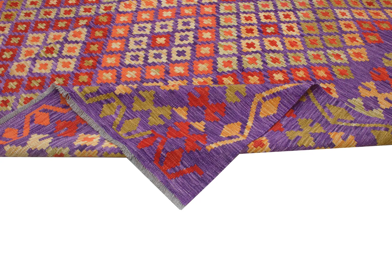 Itämainen Matto - Vegi Kelim Hand Woven - 250 x 299 cm