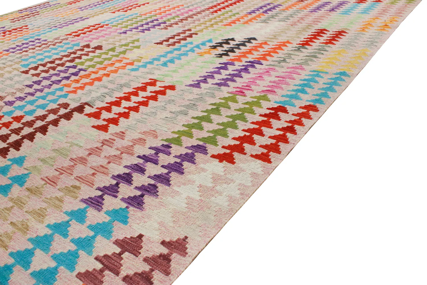 Itämainen Matto - Vegi Kelim Hand Woven - 298 x 403 cm