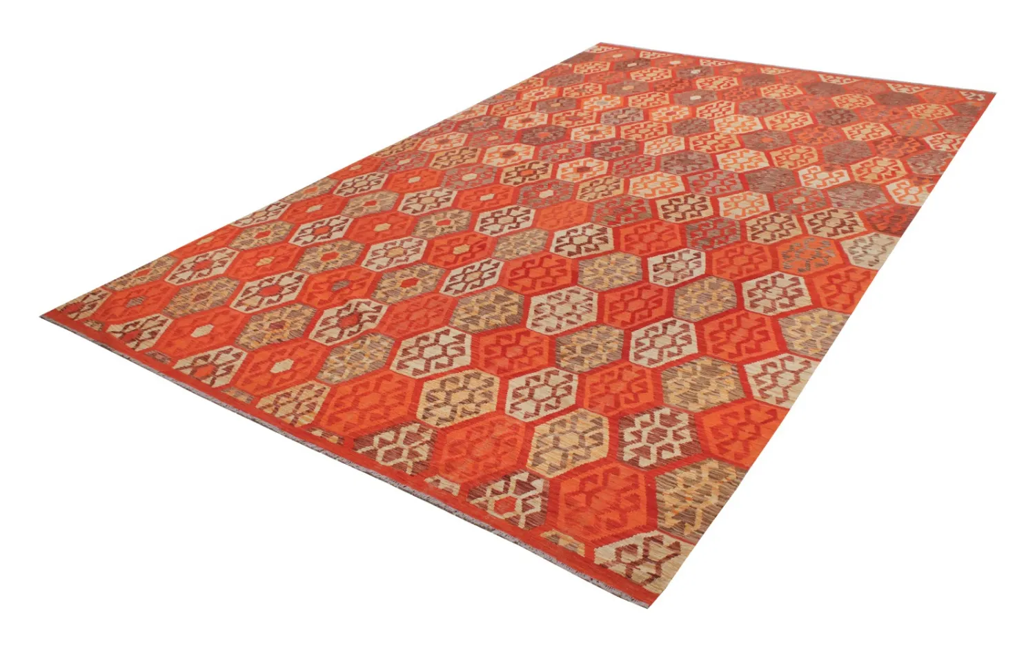 Itämainen Matto - Vegi Kelim Hand Woven - 301 x 487 cm