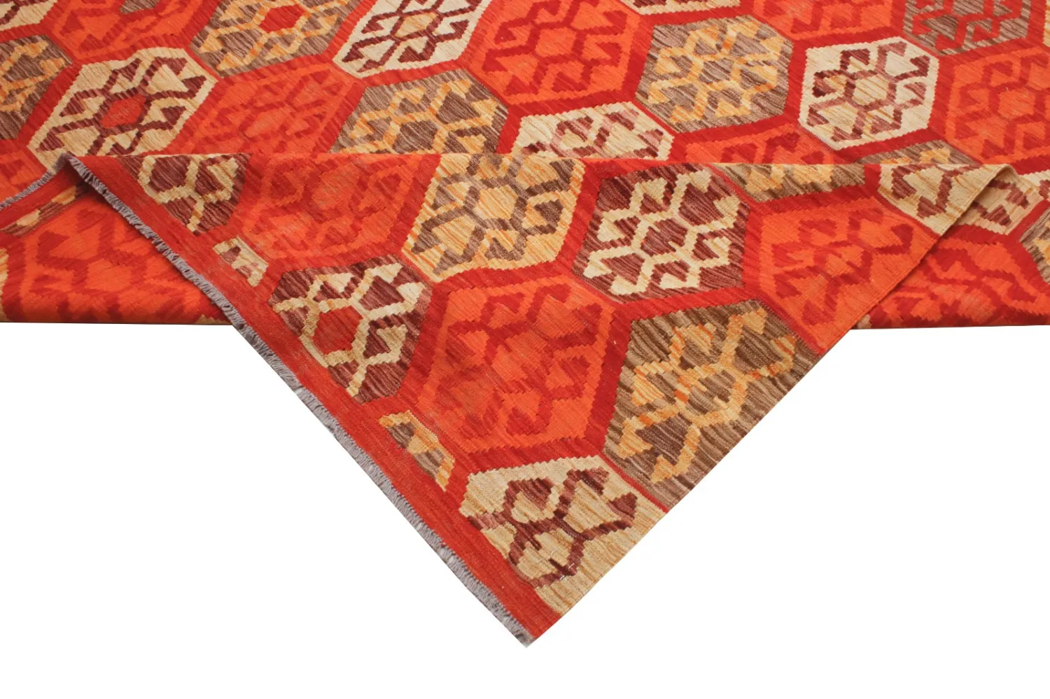 Itämainen Matto - Vegi Kelim Hand Woven - 301 x 487 cm