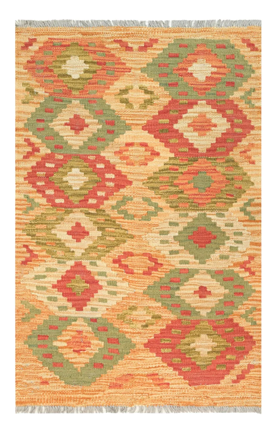 Itämainen Matto - Vegi Kelim Hand Woven - 54 x 86 cm