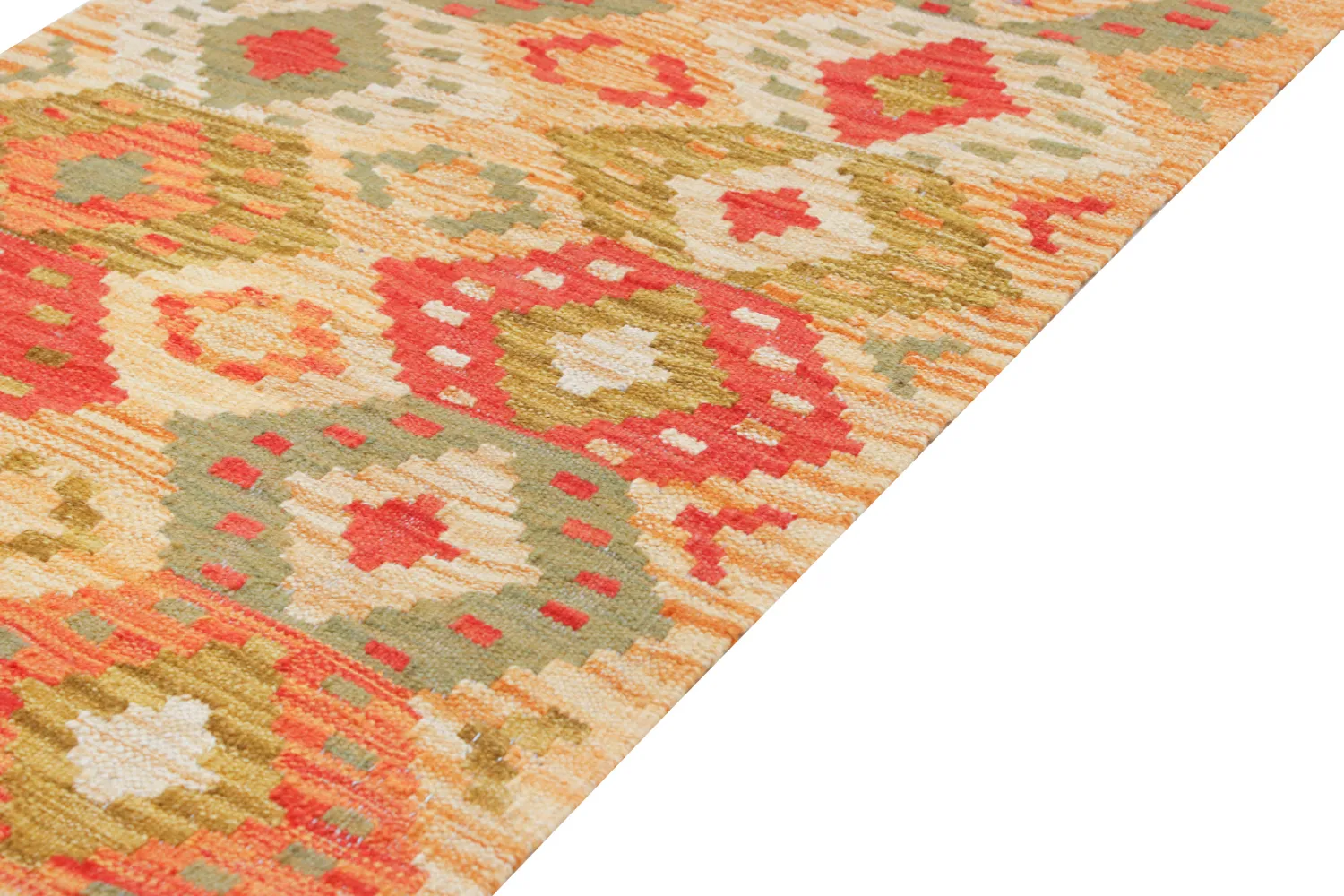 Itämainen Matto - Vegi Kelim Hand Woven - 54 x 86 cm
