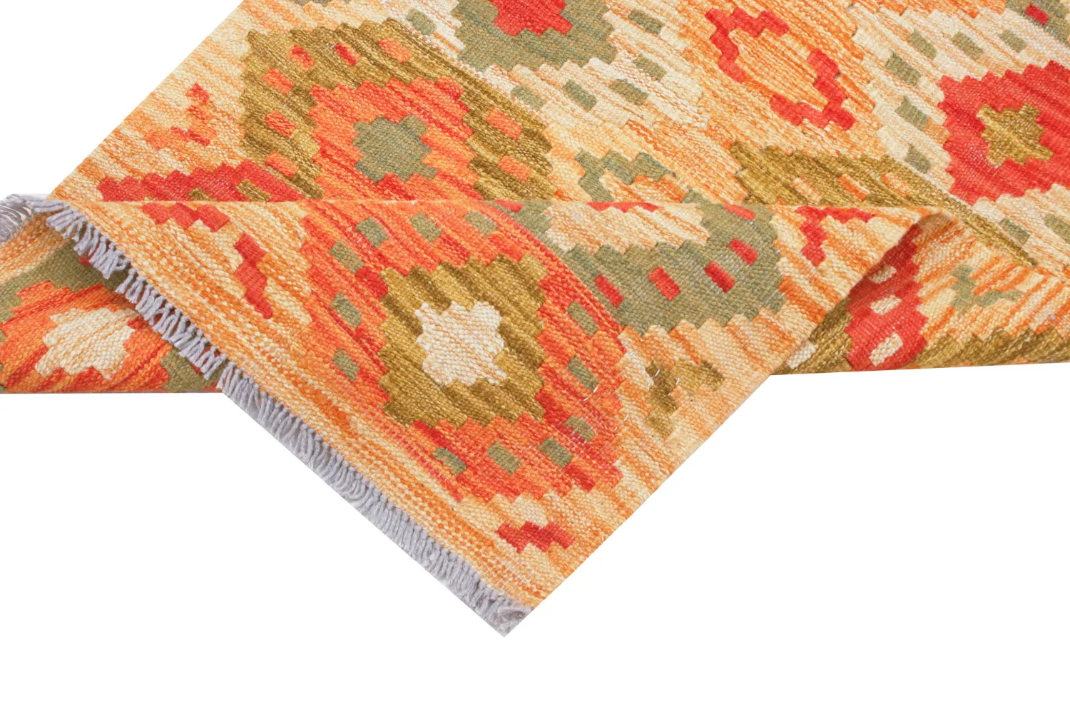 Itämainen Matto - Vegi Kelim Hand Woven - 54 x 86 cm