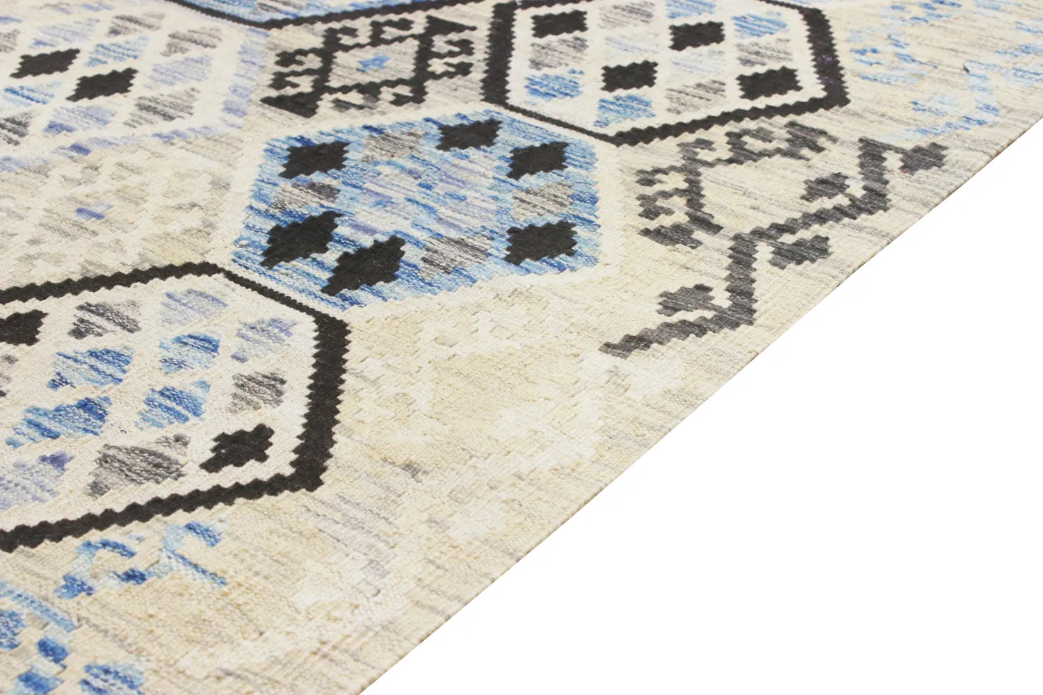 Itämainen Matto - Vegi Kelim Hand Woven - 83 x 117 cm