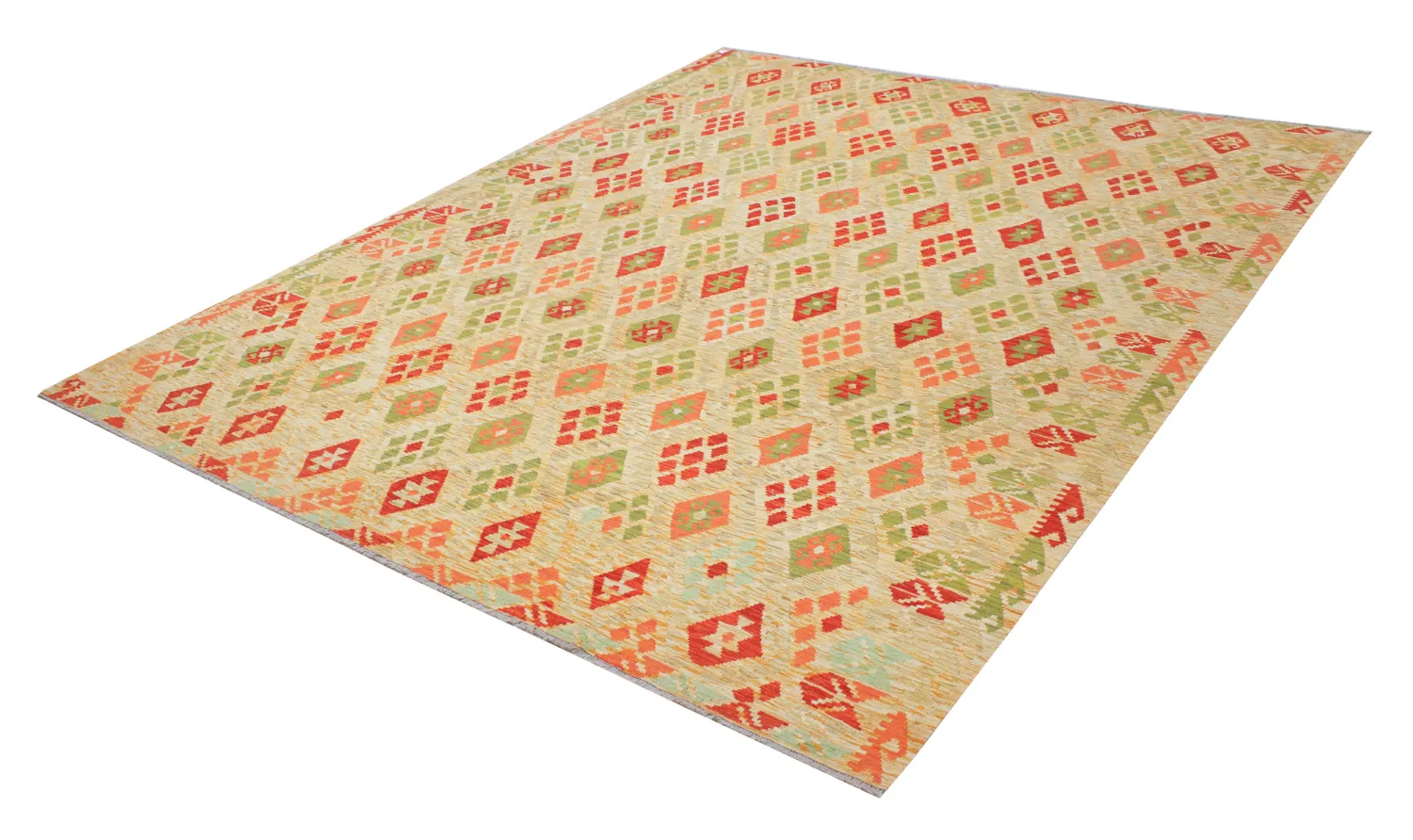Itämainen Matto - Vegi Kelim Hand Woven - 305 x 392 cm