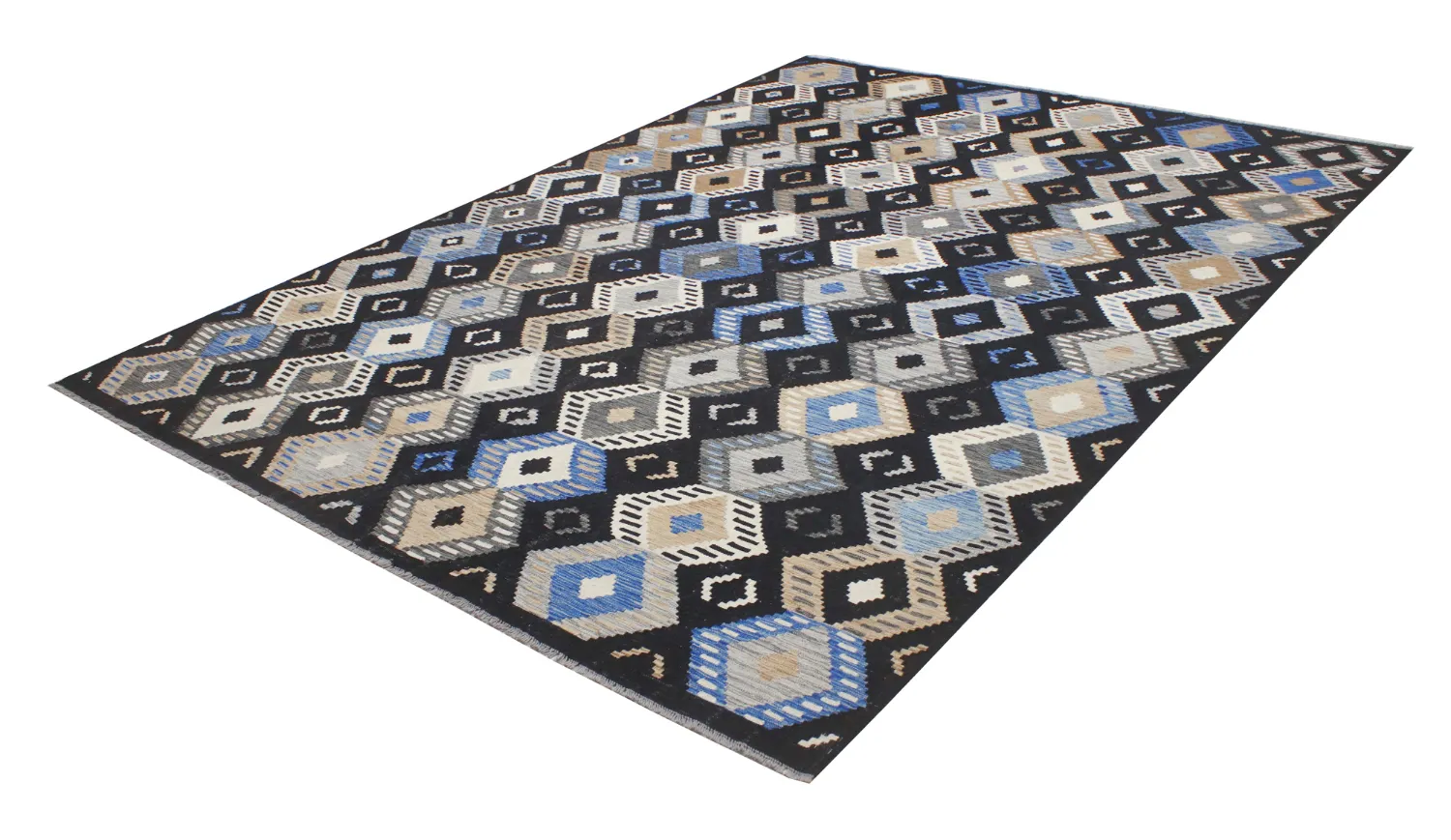 Itämainen Matto - Vegi Kelim Hand Woven - 250 x 348 cm