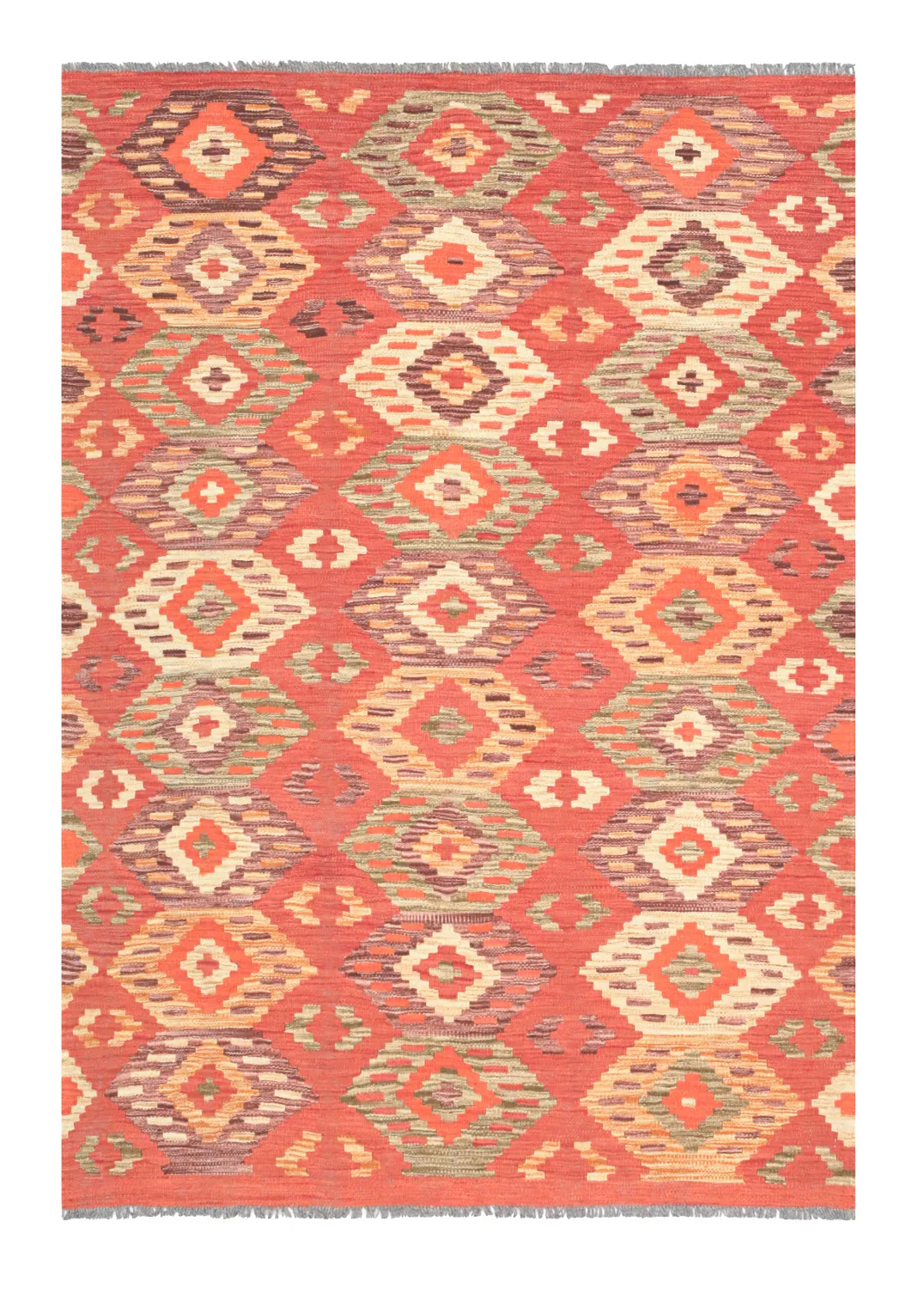 Itämainen Matto - Vegi Kelim Hand Woven - 123 x 172 cm