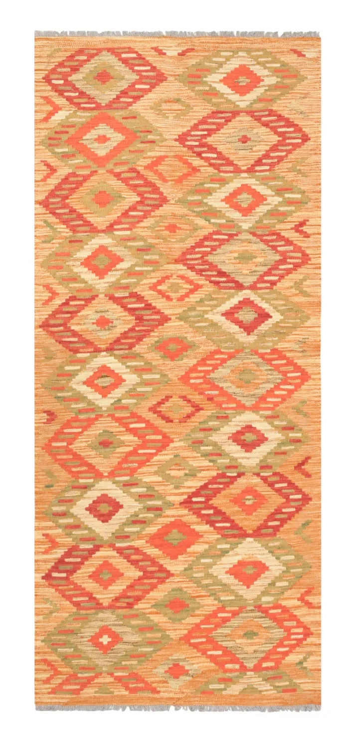 Itämainen Matto - Vegi Kelim Hand Woven - 83 x 201 cm