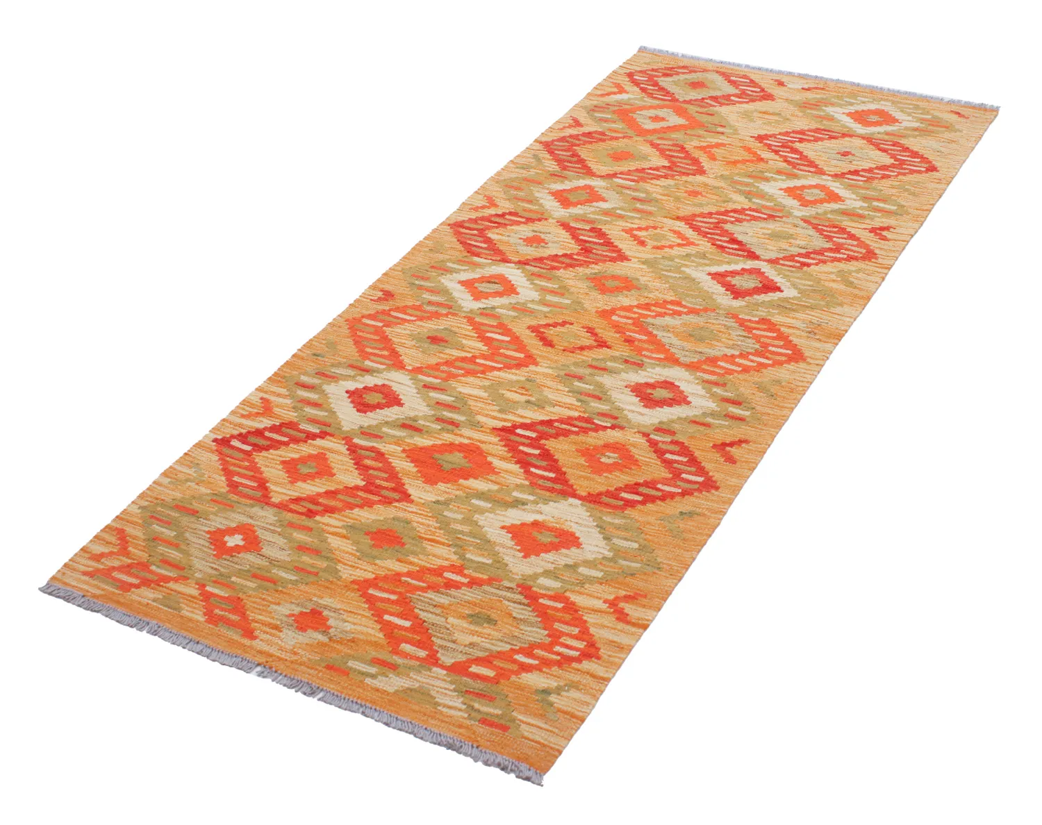 Itämainen Matto - Vegi Kelim Hand Woven - 83 x 201 cm