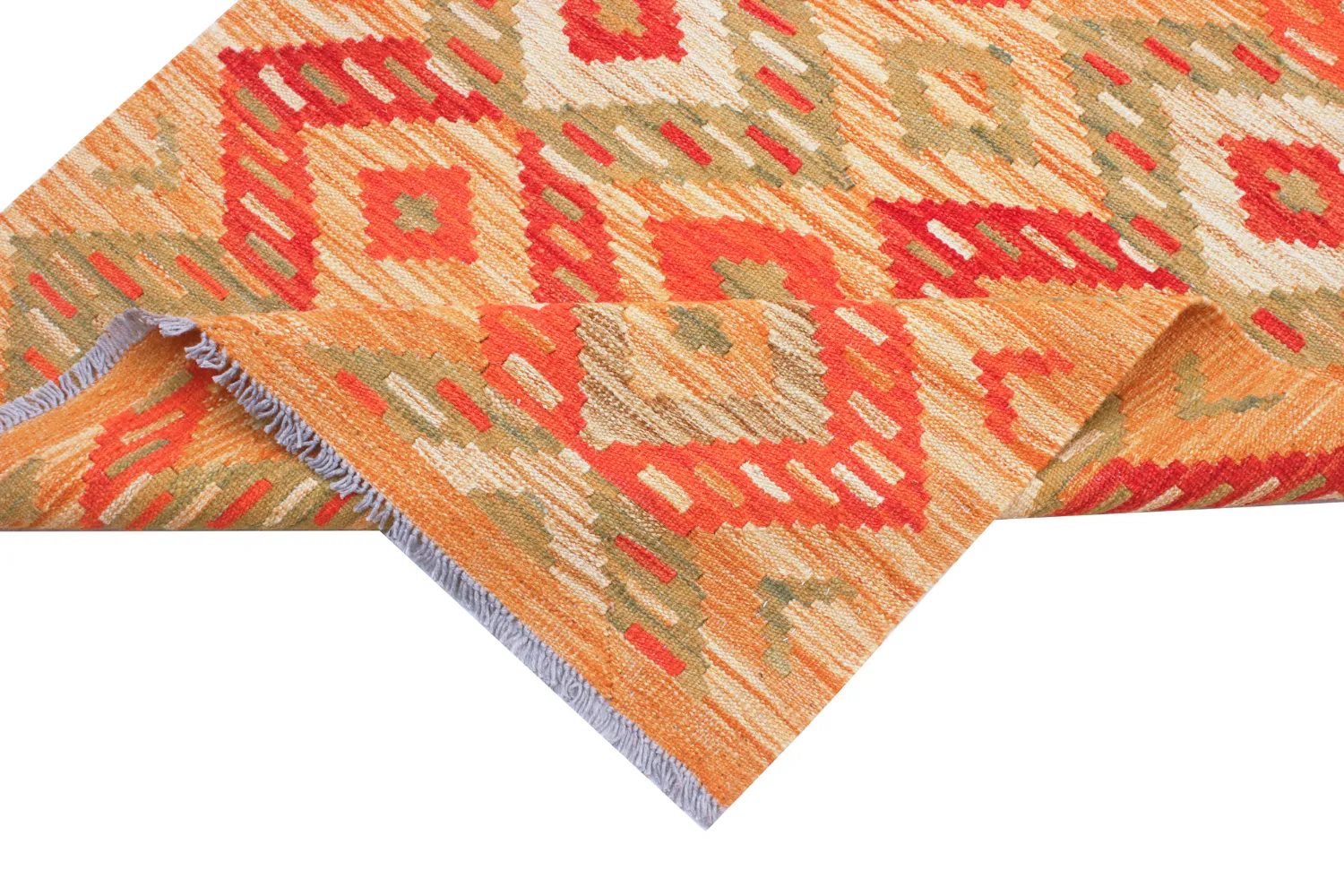 Itämainen Matto - Vegi Kelim Hand Woven - 83 x 201 cm