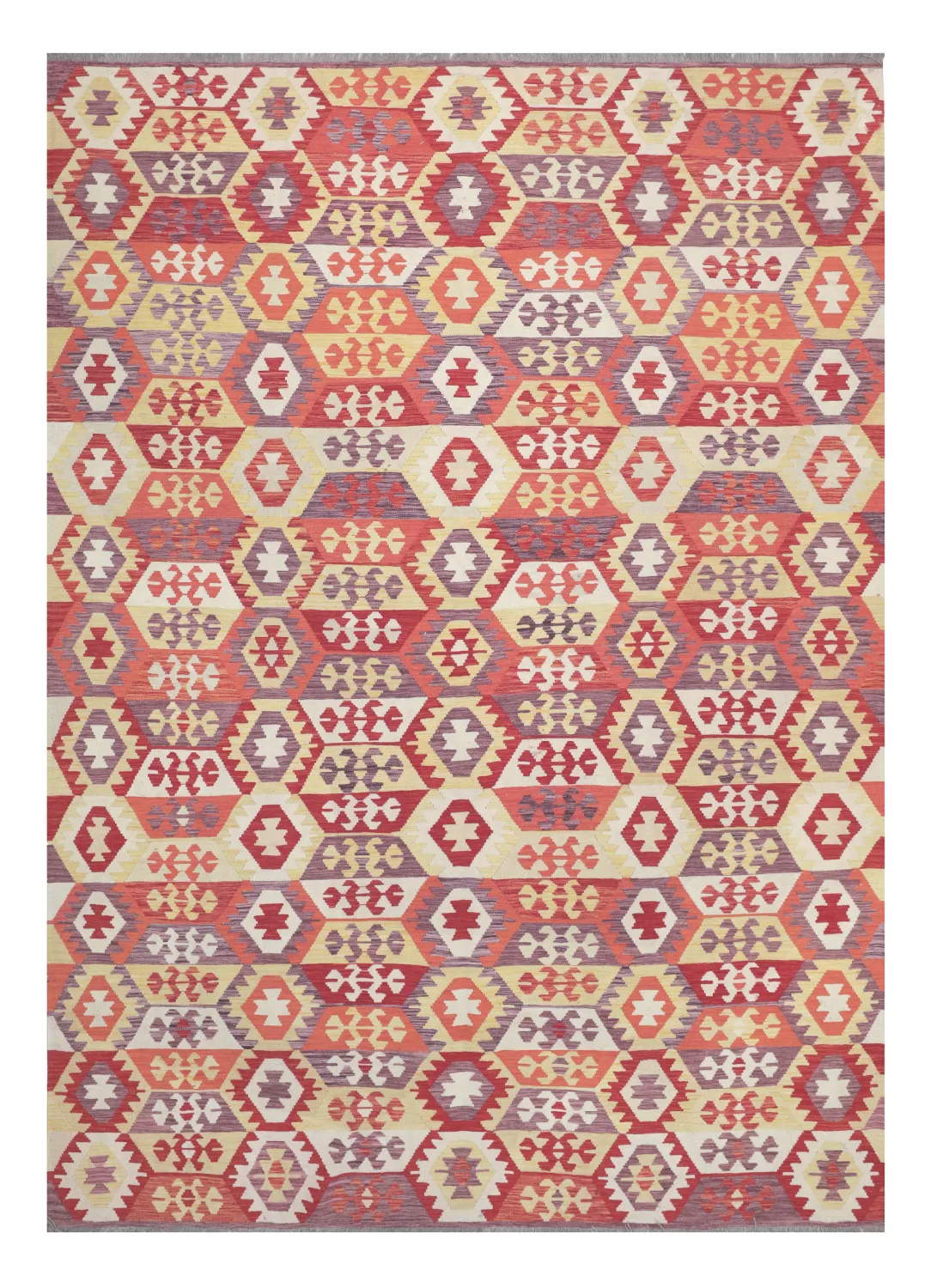 Itämainen Matto - Vegi Kelim Hand Woven - 248 x 352 cm